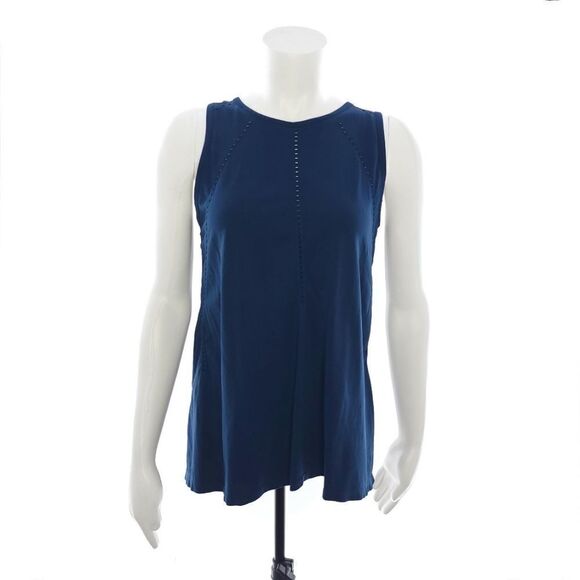 Athleta Tops - Athleta Blue Racerback Tank Top Womens Size Small